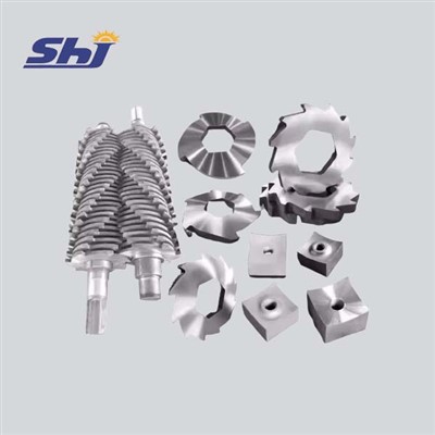 มีดและใบมีดอุตสาหกรรมสำหรับการรีไซเคิล