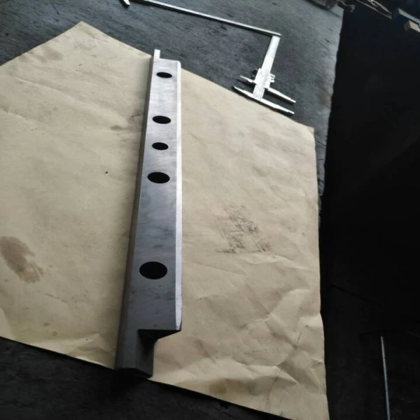 Stationary Blade For Cutting Nylon Fiber