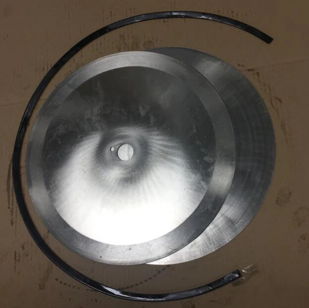 Single Bevel Round Blade